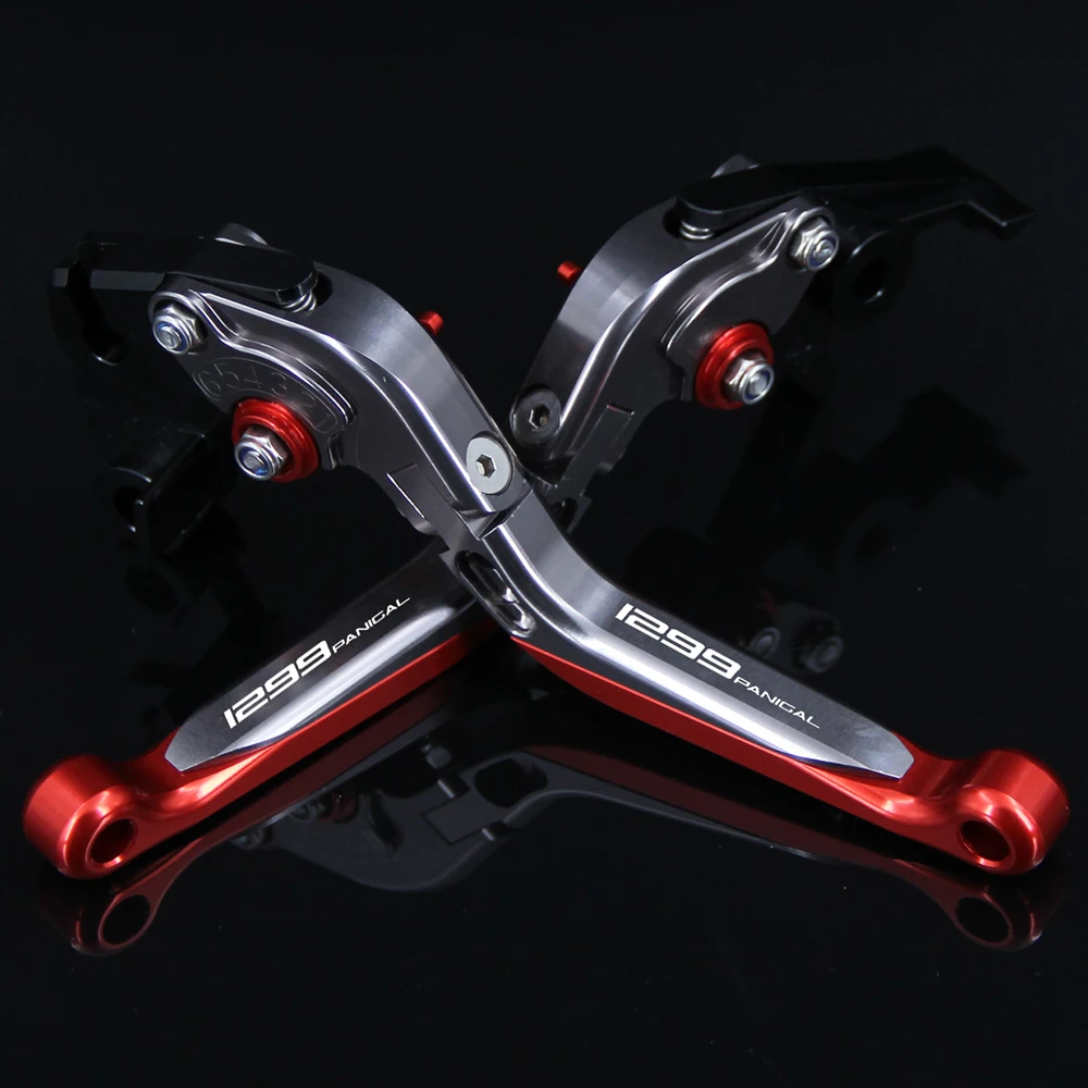 

Ридержакки®Для Ducati 1299 Panigale/S/R 2015-2020 складной выдвижной тормозной муфты мотоцикла