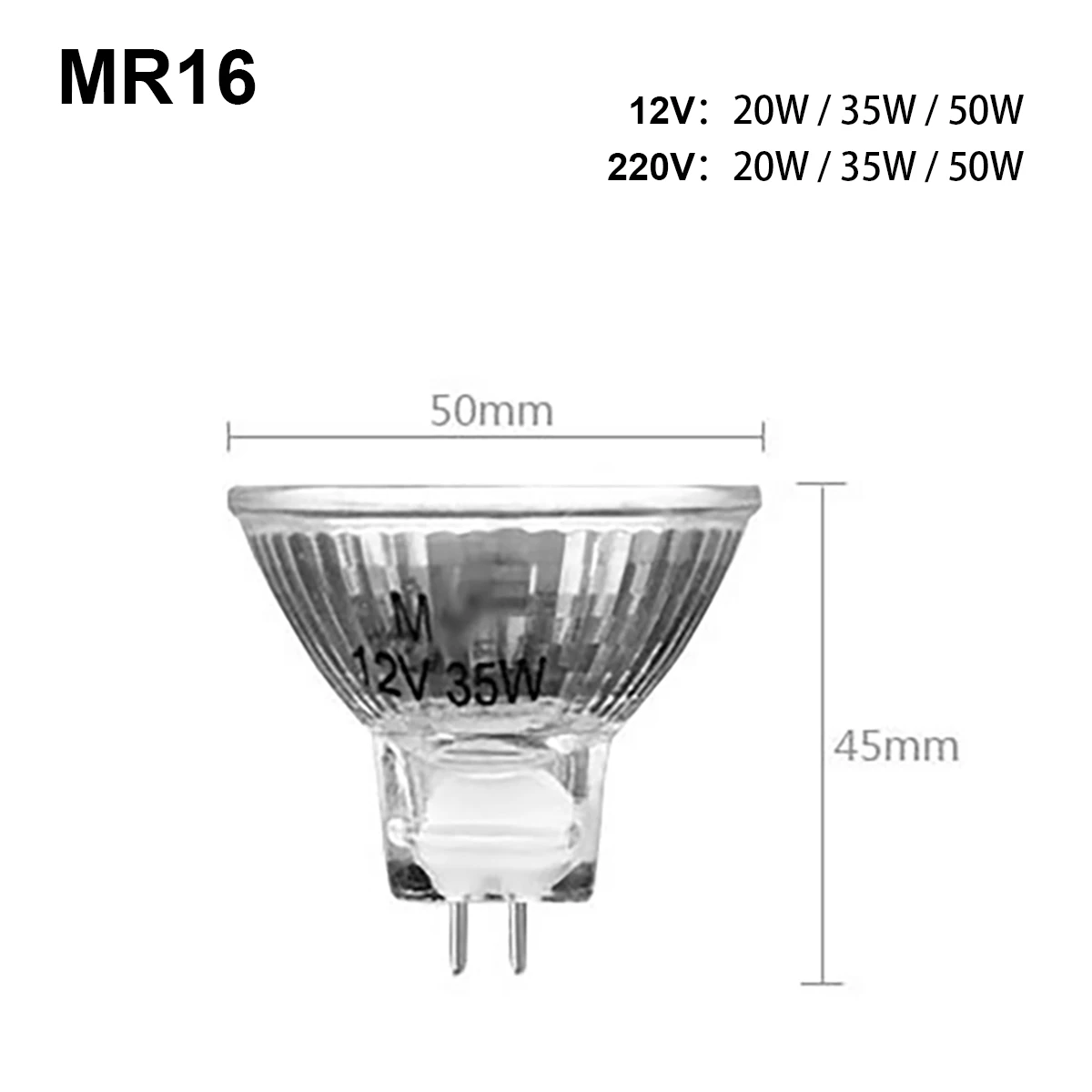 

Галогенные прожекторы elbulbo 20w 35w 50w 2800-3200k