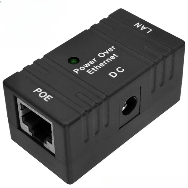 

POE-разветвитель для IP-камеры, 10/100 Мбит/с, 5 В, 12 В, 24 В, 48 В/1 А