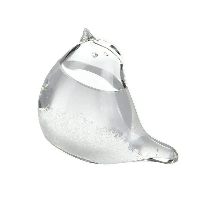 

Weather Station Forecaster Decoration Craft Storm Glass Weather Station Bird Forecaster Stylish Barometer Bottles Decoration