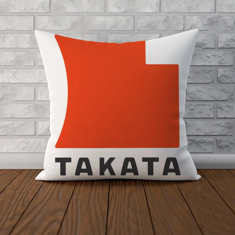 Декоративные наволочки Takata для подушек Чехлы 45 х45 кровати дивана Осенний Декор