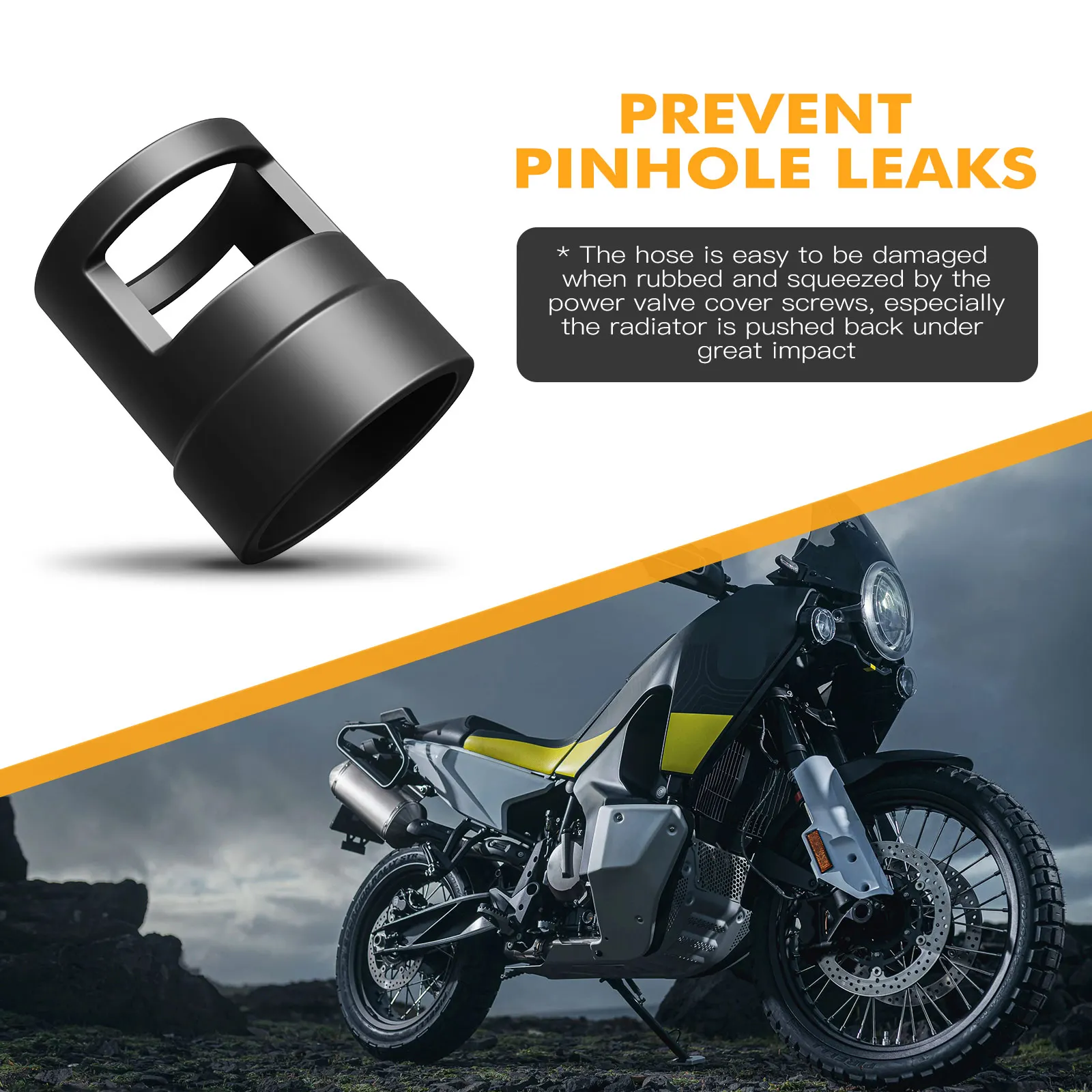 Защита шланга радиатора для мотоцикла CNC из полиамида KTM 150 200 250 300 350 400 450 EXC EXC-F TPI на