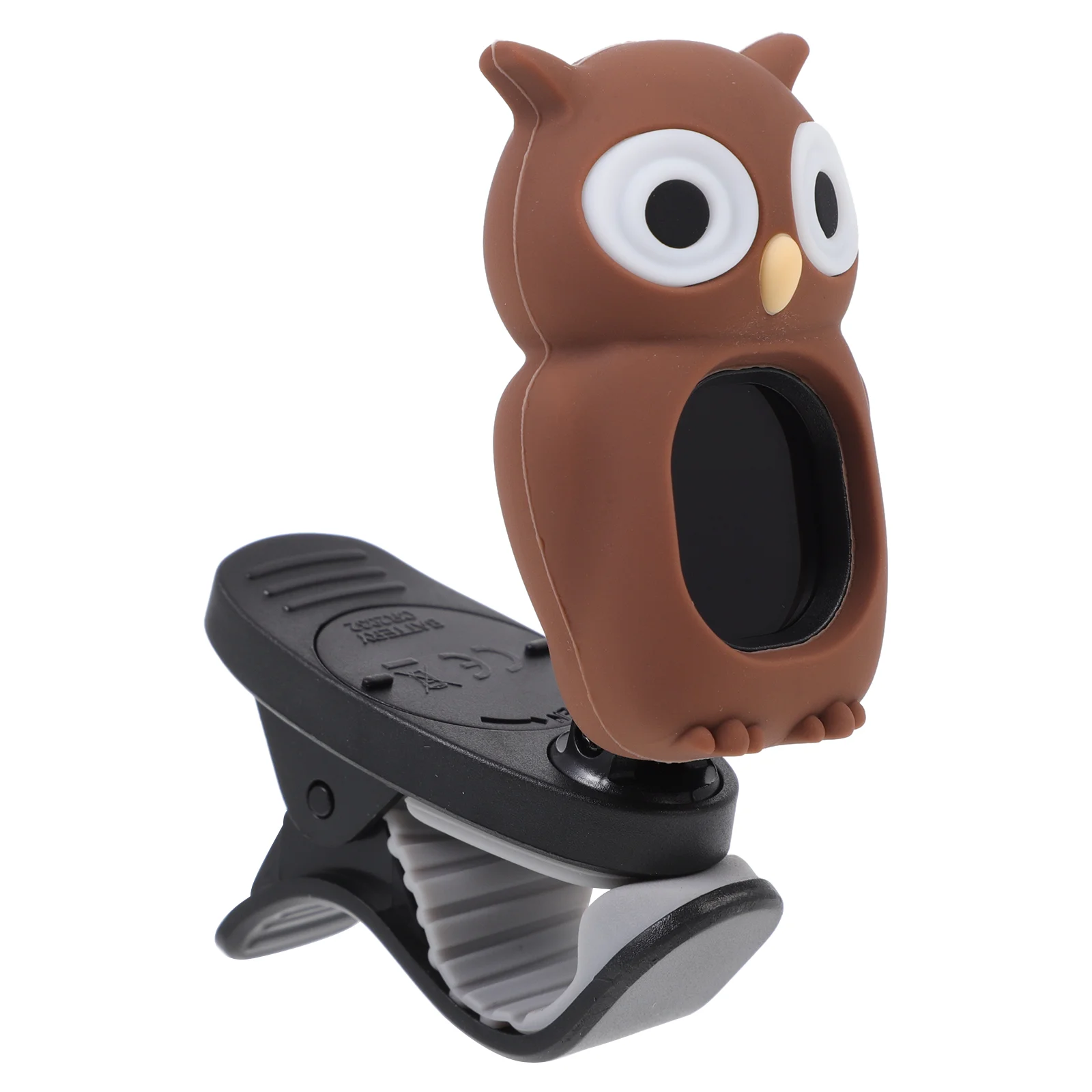 

1 шт. практичный портативный прочный гитарный тюнер, портативный тюнер для улицы, дома Вечерние