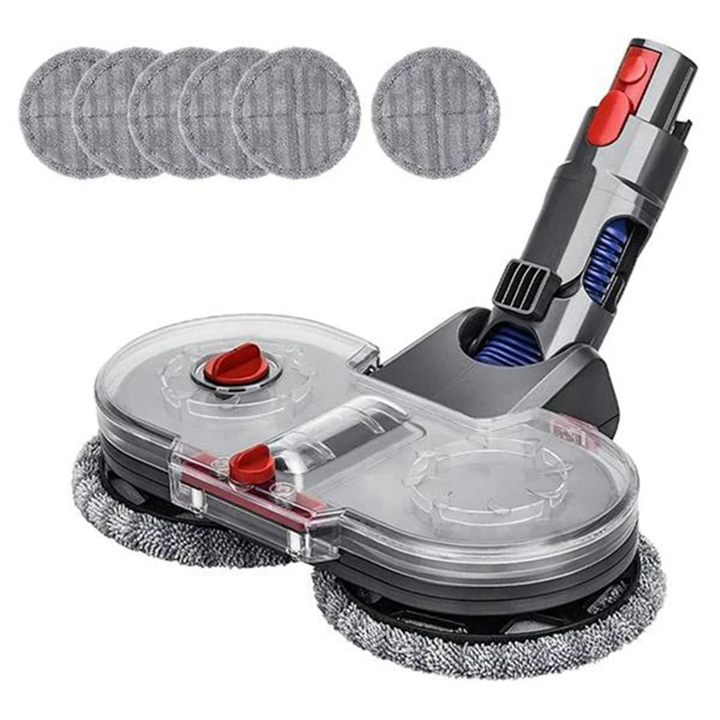 

Электрическая насадка на швабру для Dyson V7 V8 V10 V11, сменные детали с резервуаром для воды, насадка на швабру, насадки для швабры, аксессуары