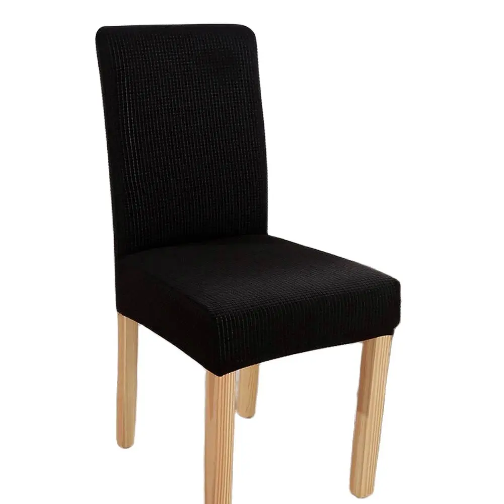 

Svetanya Dining Chair Sleepcover Thick Stretch Cover Solid Color