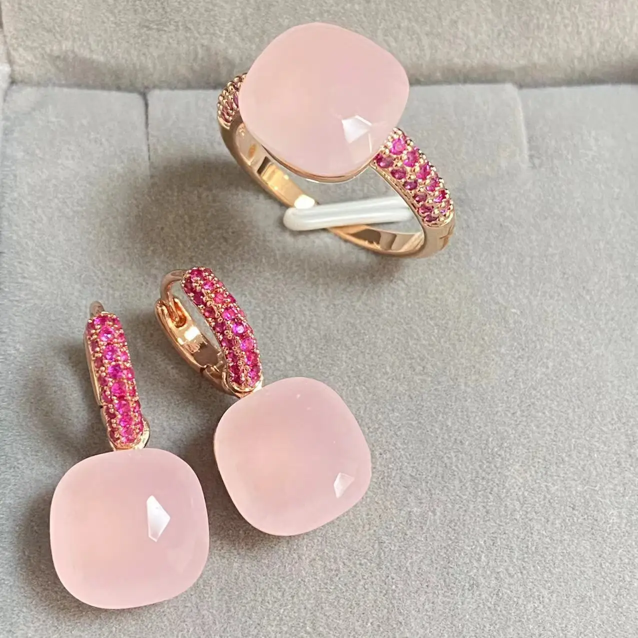 

2 шт./набор, серьги-кольца с фианитом, 12,6 мм