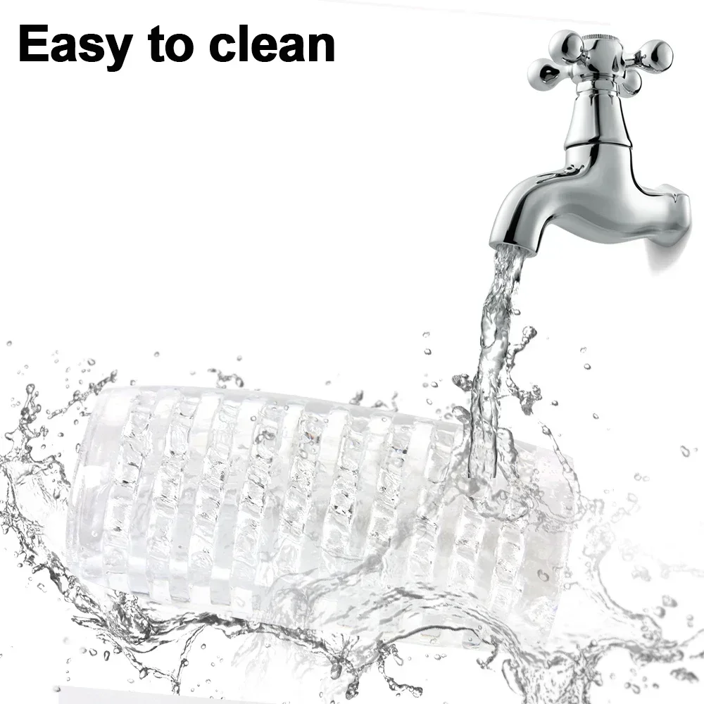 Эротическое потенциальное касание мужской мастурбации с прозрачными