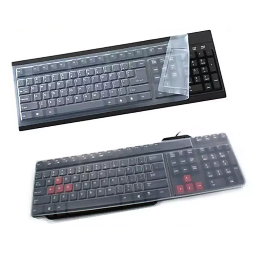 

2022/1PC Universal Silicone Desktop Computer Keyboard Cover Skin Protector Film Cover Skin Protector Film Cover Waterproof