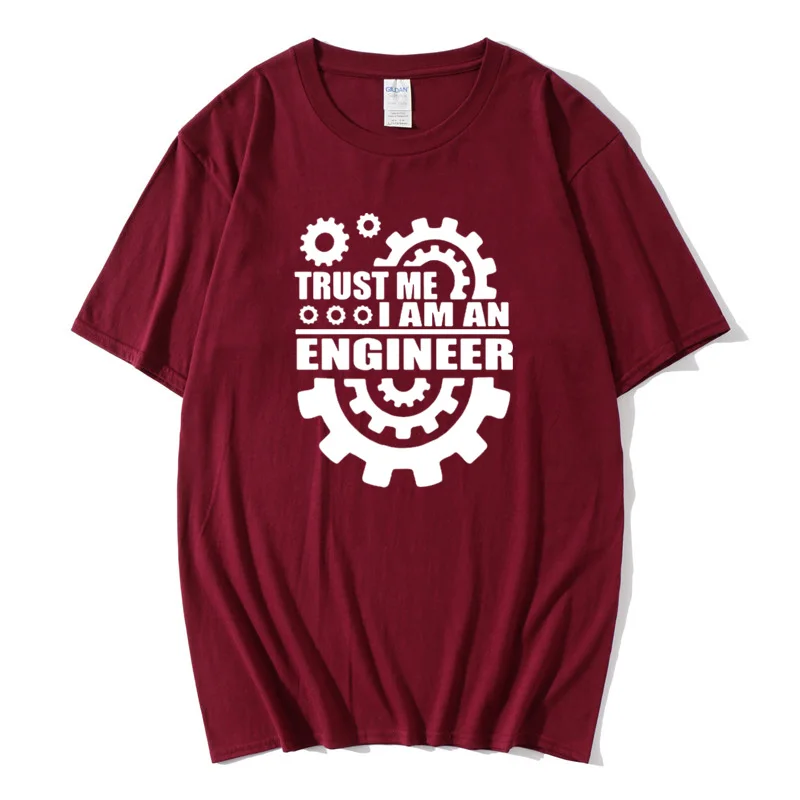 Футболка мужская с надписью TRUST ME HUMOR, хлопковая тенниска с короткими рукавами, забавная майка, лето