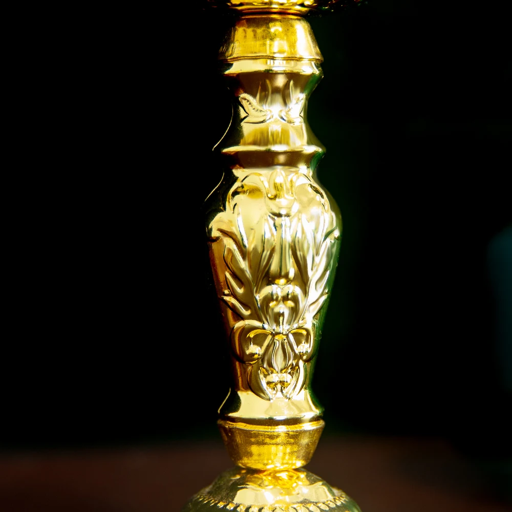 Классические ретро подсвечники из сплава для религиозных церквей домашний декор