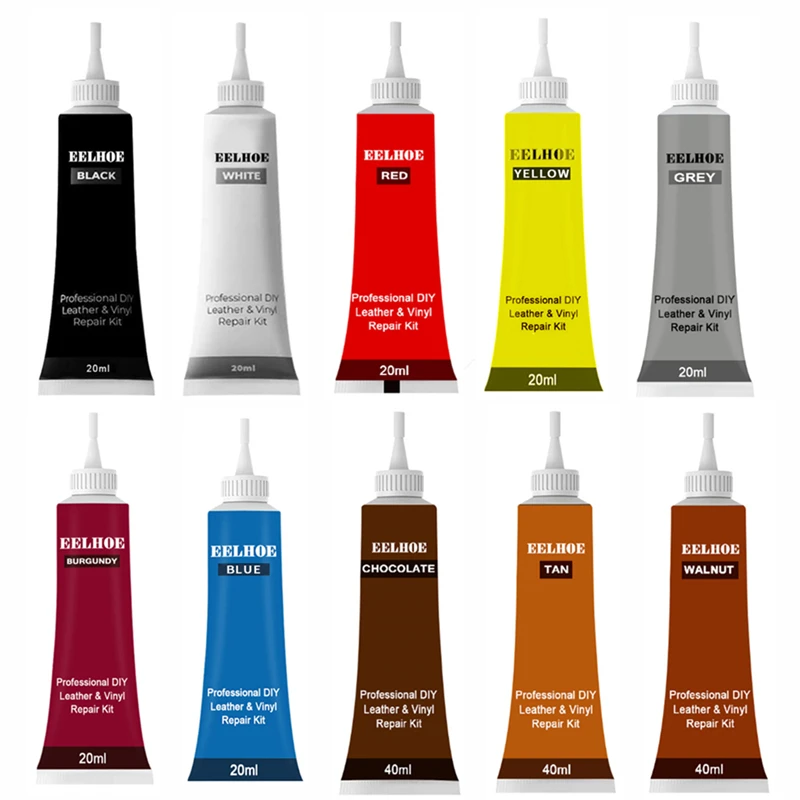 

3 шт., жидкость для восстановления кожи автомобиля, 20 мл