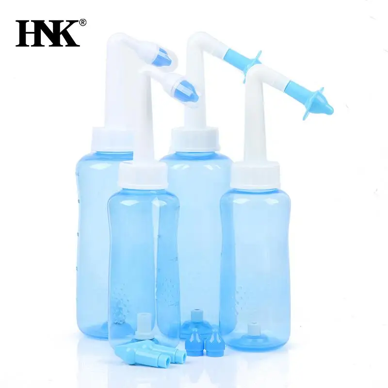 

Nose Wash Cleaner Nasal Irrigator Rinse Bottle Nose Protector Avoid Allergic Rhinitis Adults Children Neti Pot 300/500ML