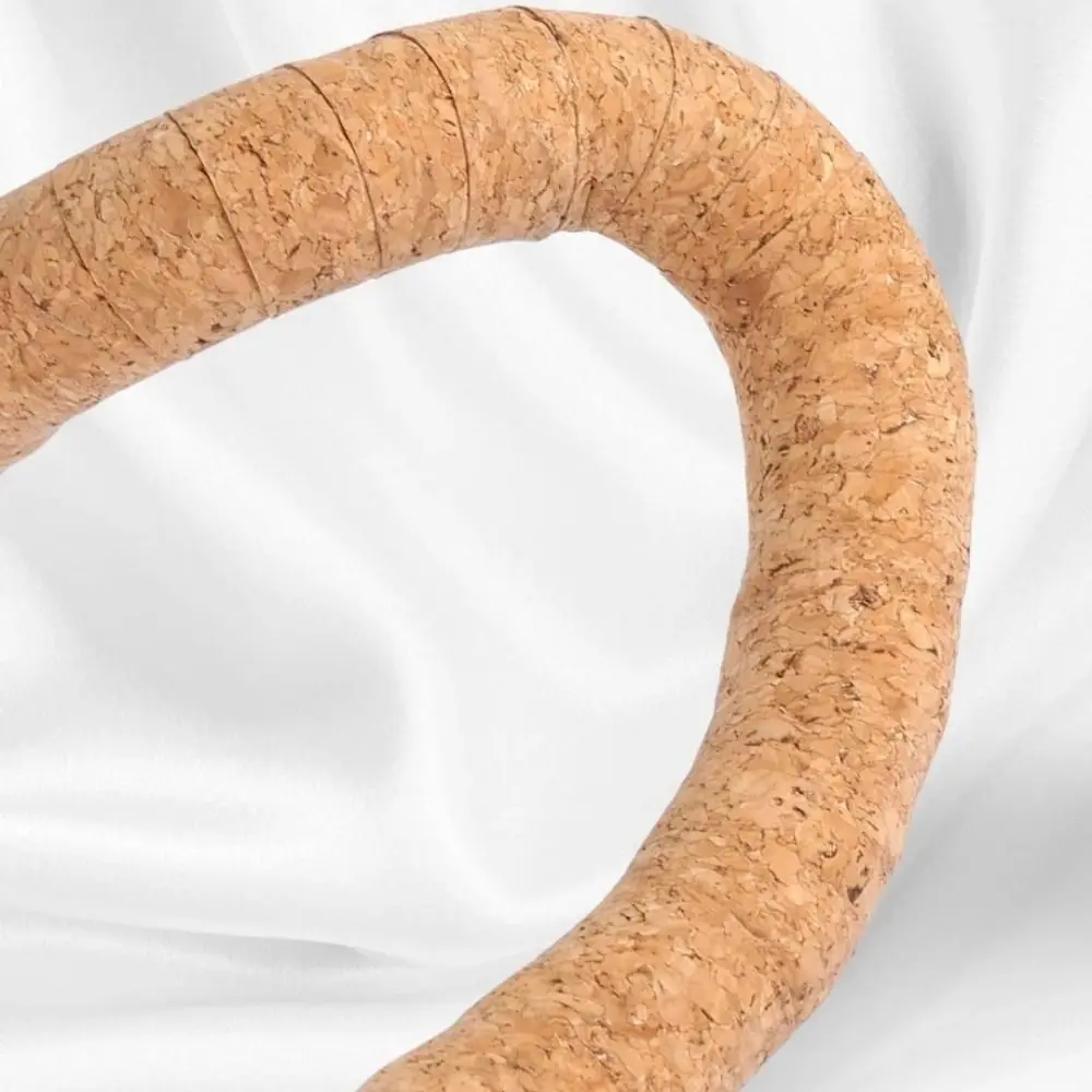 Две рулона деревянной текстуры лента для велосипедного руля тирса с блокирующей