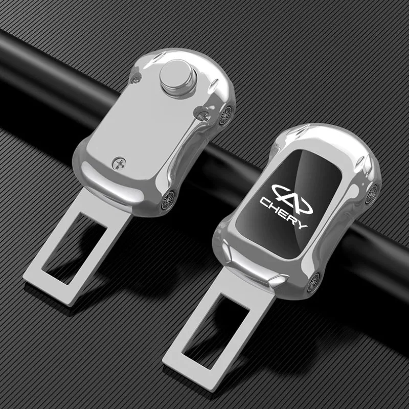 Автомобильный удлинитель ремня безопасности металлический зажим для