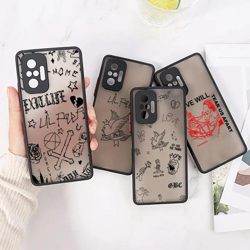 

Rapper Lil Peep Singer Hell Boy For Redmi Note 11 Cases Xiaomi Redmi 8 9 9A 9C 9T 10C 6A 7A Note 8 10 11 9 Pro Cases Matte Cover