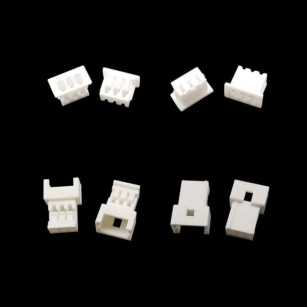 Штекер JST 1 25 мм 40 комплектов