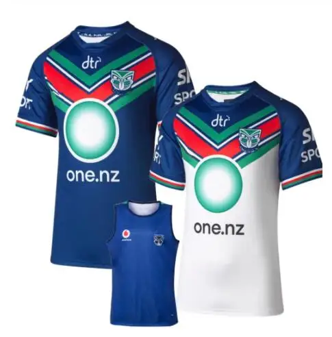 

Warriors rugby jersey 2023 NEW ZEALAND WARRIORS rugby shirt HOME away Retro version t-shirt