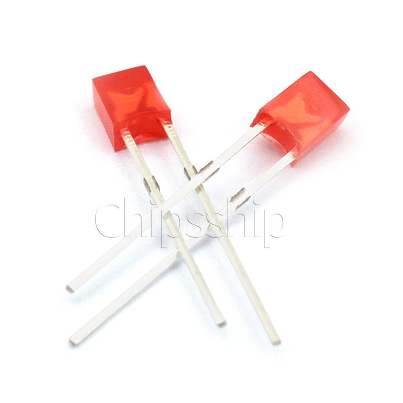 

Квадратная фотовспышка, непосредственно вставленная фотолампа, цвет красный (20)