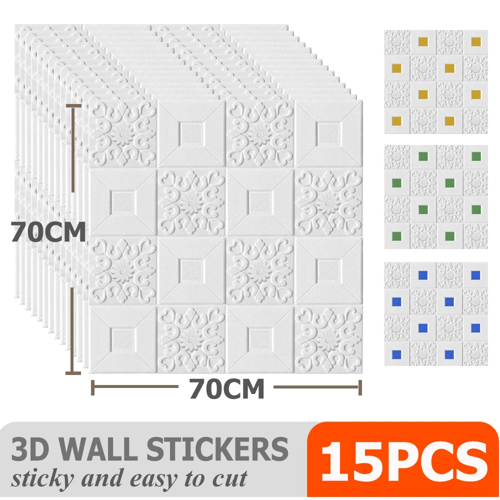 

5/10/15PCS Wall stickers with Sequins DIY pegatinas de pared for Ceiling Sofa background Living room on glass painted surface