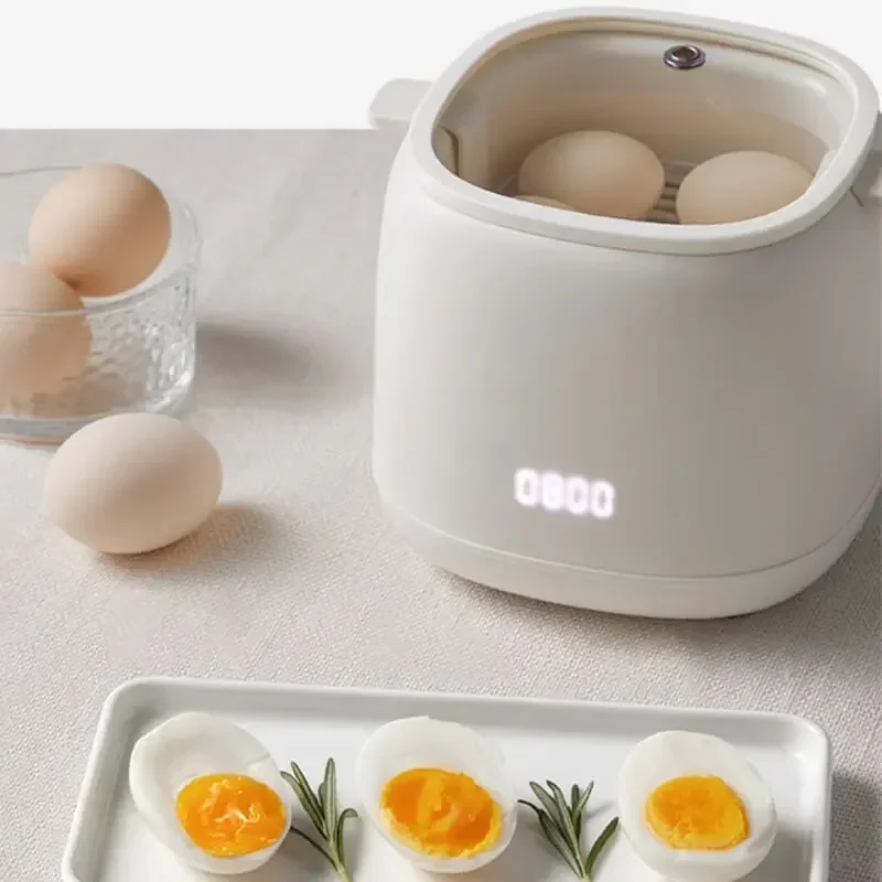

Generic Machine Smart Cooker Electric Egg Egg Egg Custard Cooking Tools Auto-off Boiler Cooker Breakfast Omelette Steaming