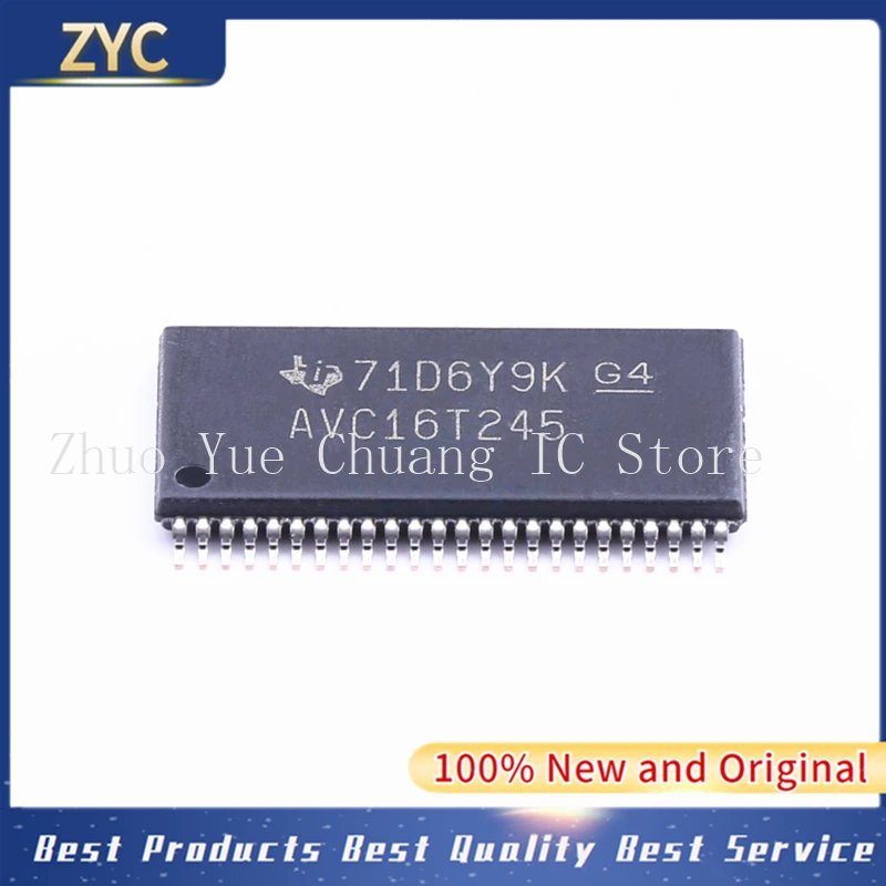

10 шт./партия SN74AVC16T245DGGR AVC16T245 TSSOP-48 100% Новый оригинальный IC-чип