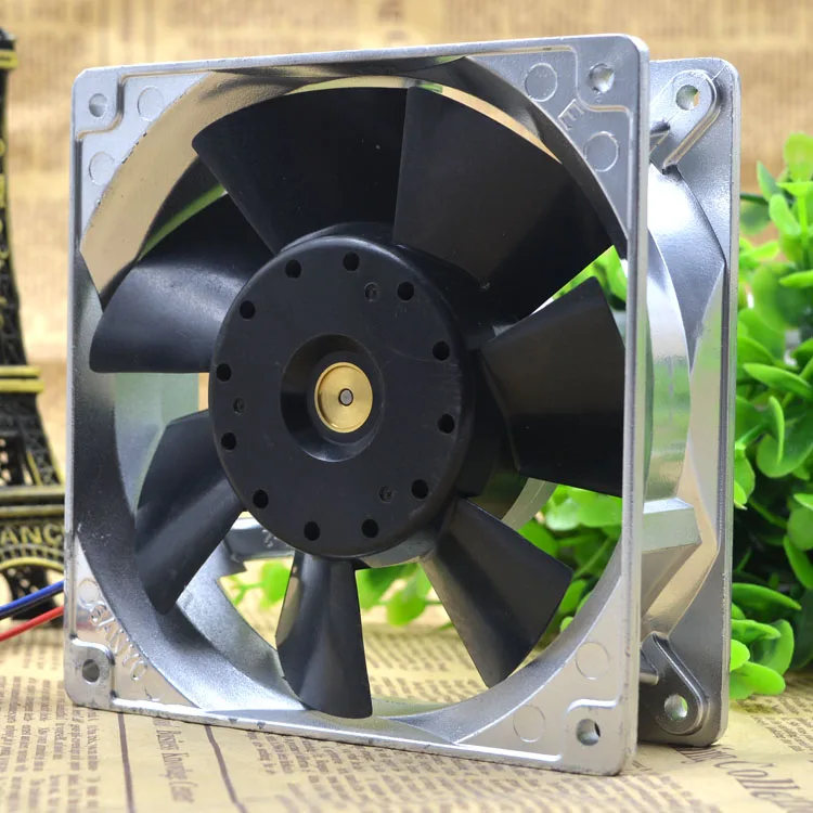 

ORIGINAL SHANYANG 12CM 12038 24V 9WG1224J109 METAL HIGH TEMPERATURE RESISTANT COOLING FAN