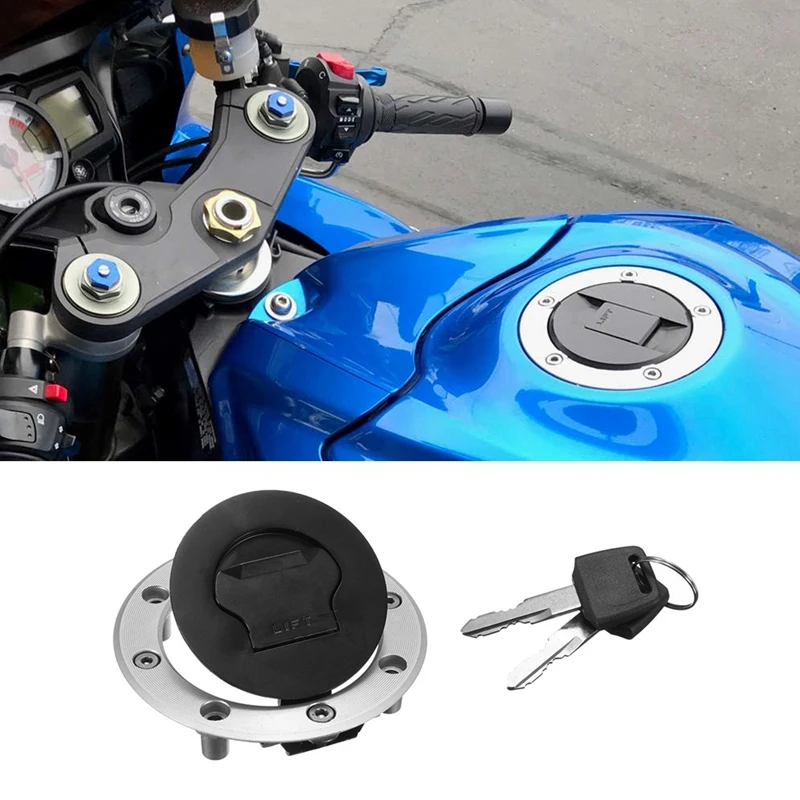 Замок крышки топливного бака мотоцикла для Suzuki SV650 SV 650 GSXR 1000 2003-2014 600 750 2004-2014