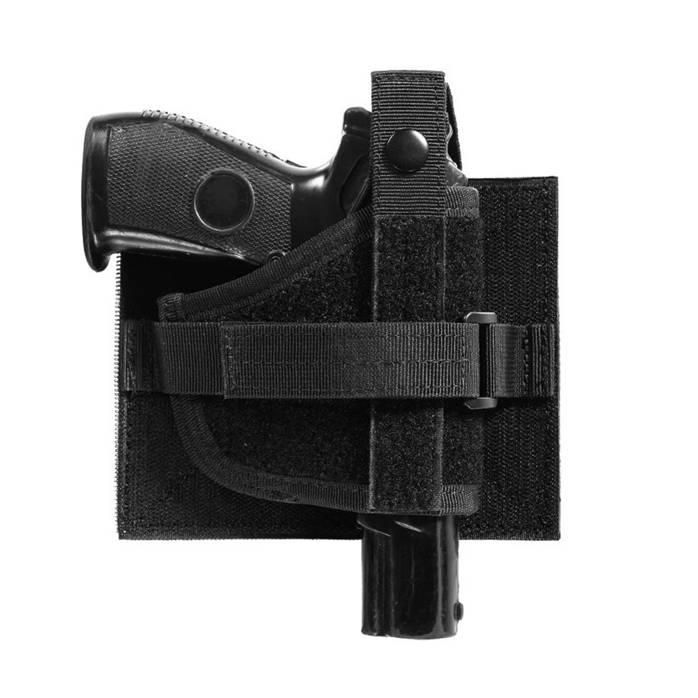 

Tactical Gun Holster Universal Handgun Holder with Hook Loop Concealed Carry Pistol Carrier Case for Shotgun Handguns Gun Bag