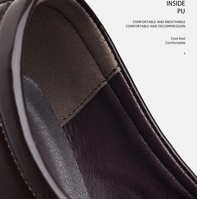 Туфли-оксфорды мужские классические