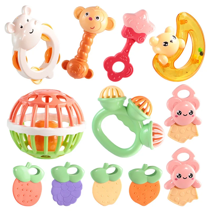 

Детские погремушки мягкий ручной Колокольчик захватывающий мяч игра новорожденный Прорезыватель игрушки развивающие интеллектуальные Обучающие игрушки для детей