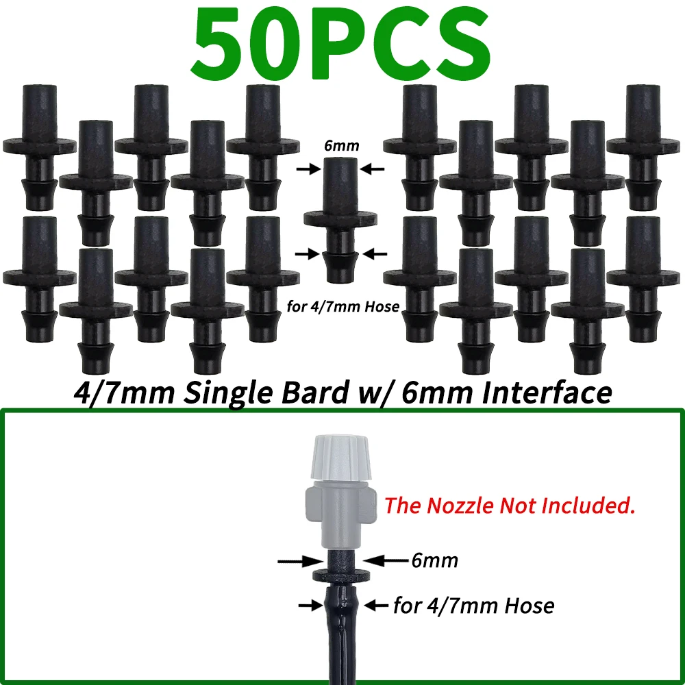 

Комплект микрокапельного орошения WUJIE 25 шт.