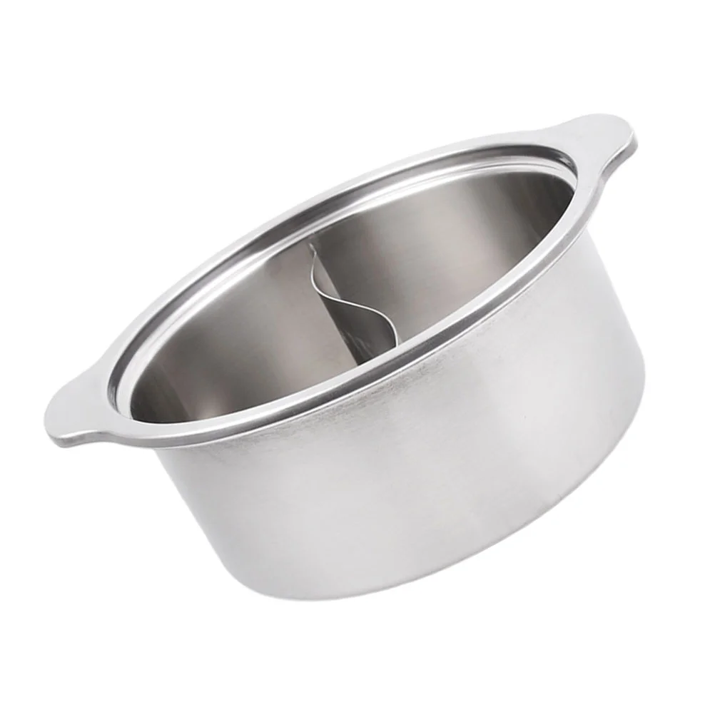 

1 шт. многофункциональная кастрюля, суповая кастрюля для ресторана, кухонная кастрюля из нержавеющей стали, мини-кастрюля