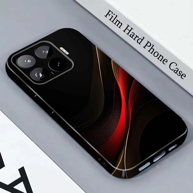 Фото Изогнутый чехол для телефона из красного золота For Honor Play Magic 8 7 6 X9d X9c X9 X8b X8A X8 500 200 X50 X60 Lite GT Pro, жесткий №2