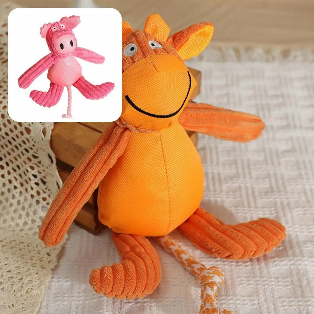 

Привлекательные пищалки для больших собак, прекрасная мягкая плюшевая кукла, практичная плюшевая игрушка для собак, привлекательная игруш...