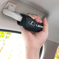 car roof handle protect door shoulder cover pull durable leather for lexus rx300 rx330 rx350 is250 lx570 is200 is300 ls400 styli