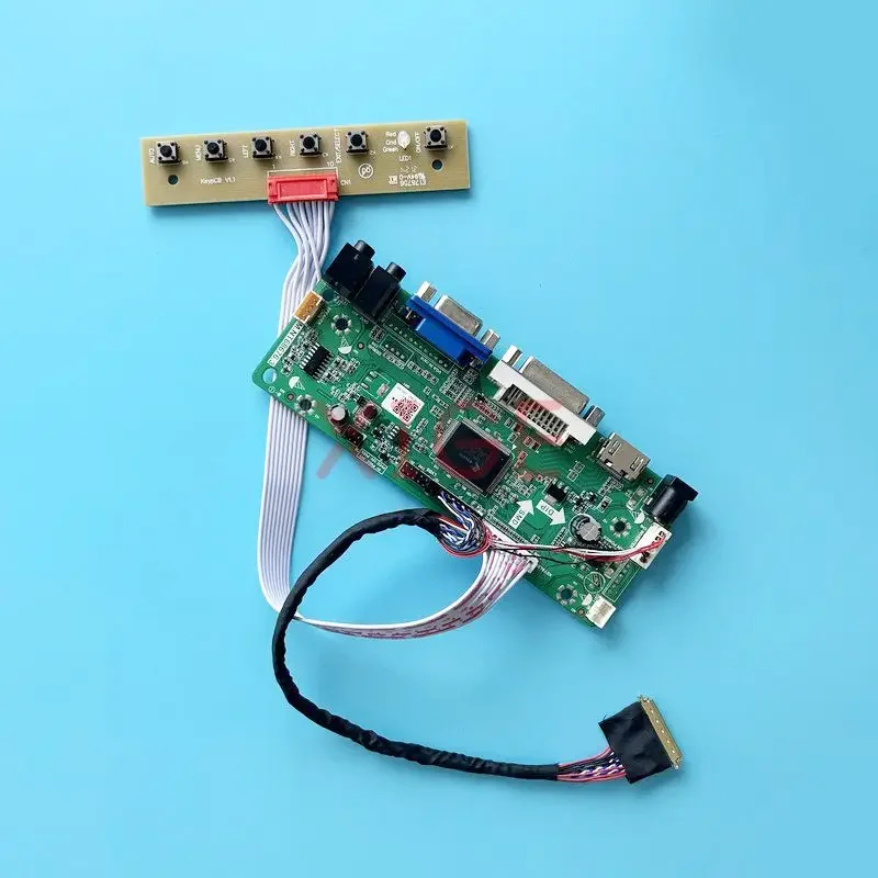Для смартфонов LP145WH1-TLB1 LP145WH1-TLA1 HDMI-совместимый с 14 5 &quot1366x768 LVDS 40 Pin DVI VGA контроллер