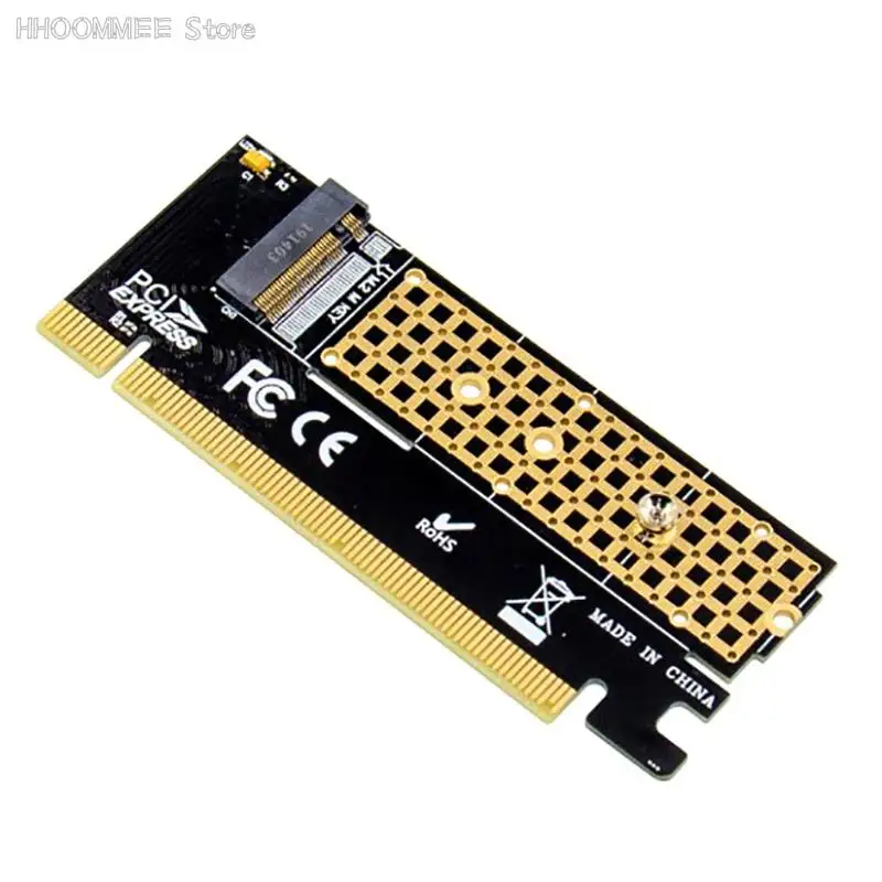 Фото Адаптер M.2 в PCIE x16, карта Pci-e на m.2, преобразователь адаптера NVMe SSD, адаптер m2 M, интерфейс ключа PCI Express 3,0x4 2230-2280 №2