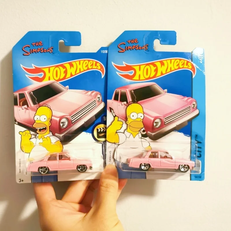 Коллекционная модель автомобиля Hot Wheels 164 Mainline Series E Case SIMPSONS PAGANI AUDI MAZDA DODGE, литая под давлением (art.: 3920da74e11ab) - 3920da74e11ab