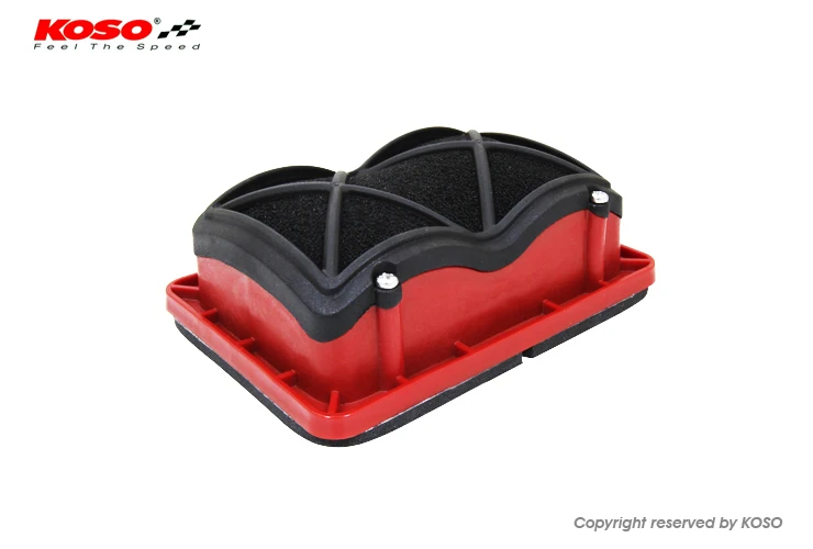 

KOSO competitive high-flow air filter for TMAX530 and transmission case air filter