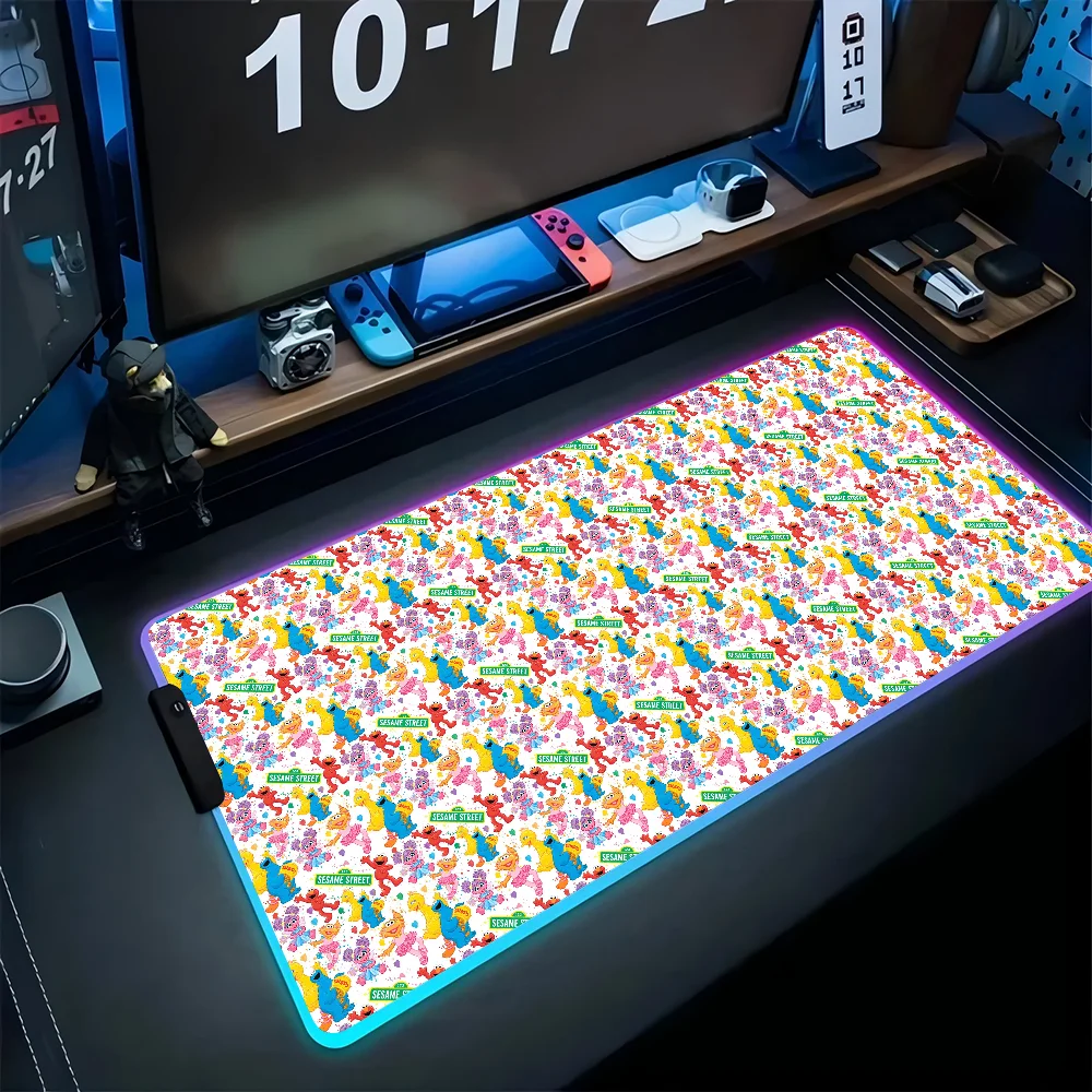 Коврик для игровой мыши с рисунком печенья