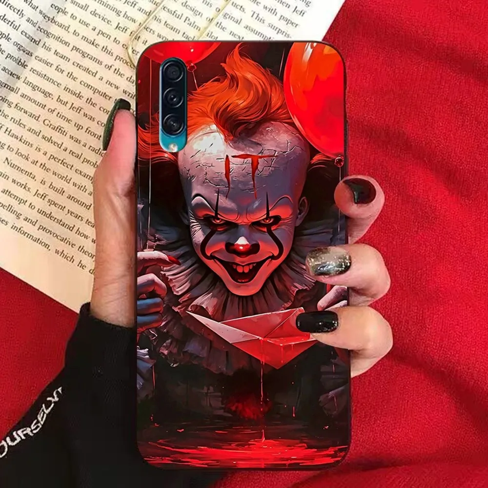 Классический чехол для телефона Horror Film P-Pennywise Clown Samsung A 10 11 12 13 20 21 22 30 31 32 40 51 52 53 70 71