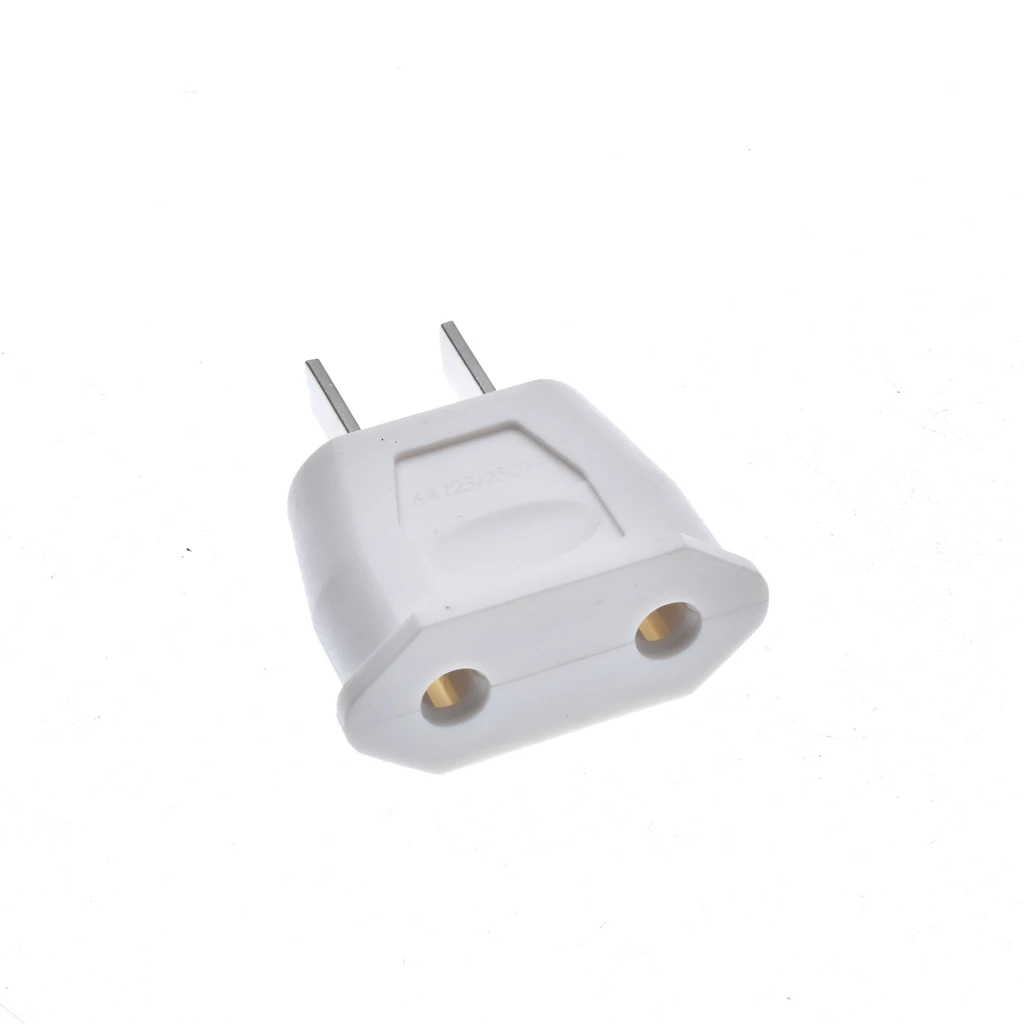 EU Power Cord Cable To 2 Pin US JP CN Plug Adapter European American Japan China Travel Electrical Socket* | Обустройство дома