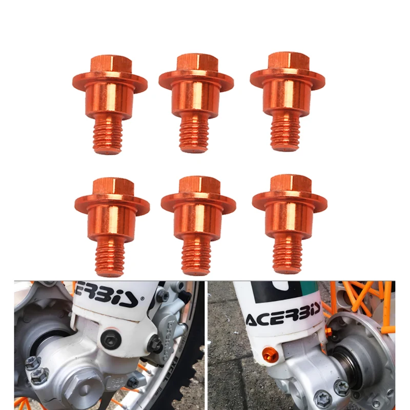 Фото Винты для мотоцикла, болт защиты вилки для KTM FREERIDE SX SXF XC XCF EXC TRI EXCF XCW XCFW для Husqvarna TE FE TC FC TX FX FS Enduro №1