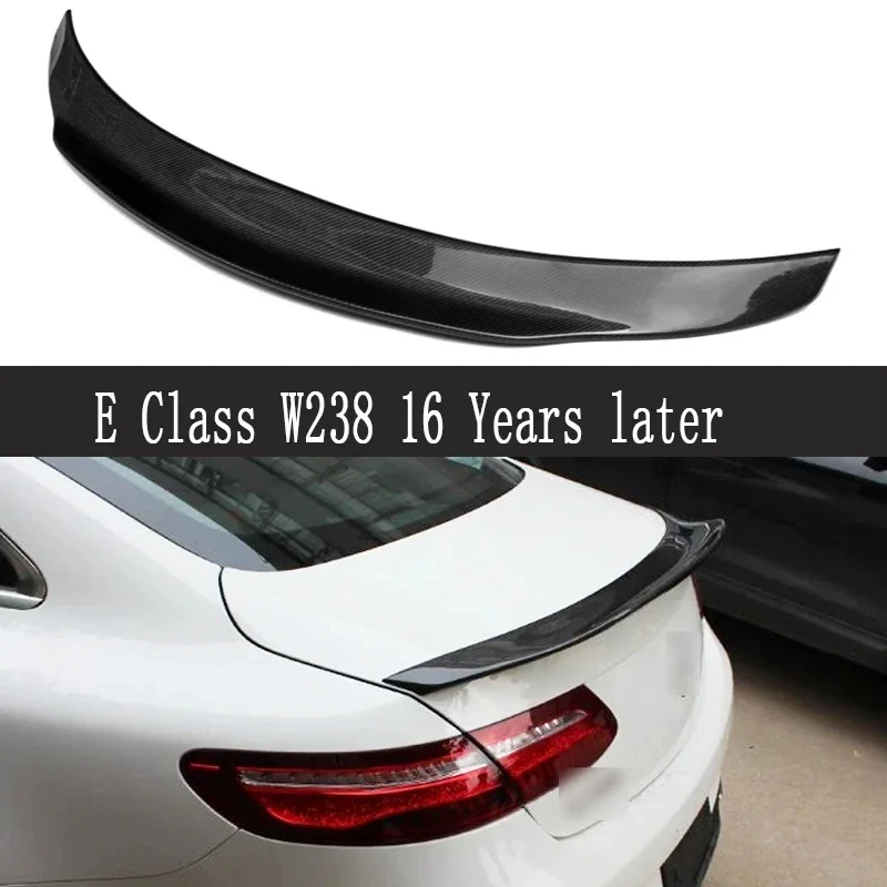 Для Mercedes Benz E Class W238 спойлер из углеродного волокна шунт задние хвостовые плавники