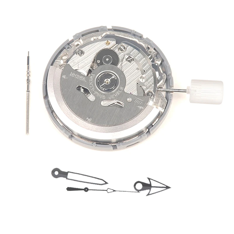 

NH36/NH36A Movement Watch Accessories+Movement Handle+Needle Automatic Watch Movement Kit