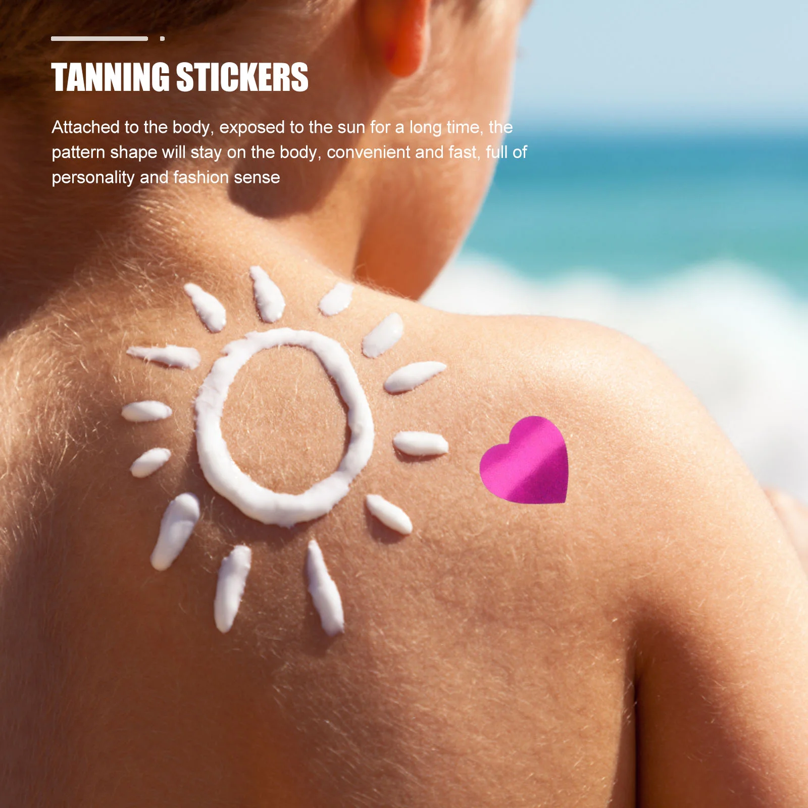 Tan Stickers