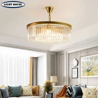 modern crystal ceiling lamp living room led pendant light aisle light bedroom lighting kitchen chandelier art home decor light