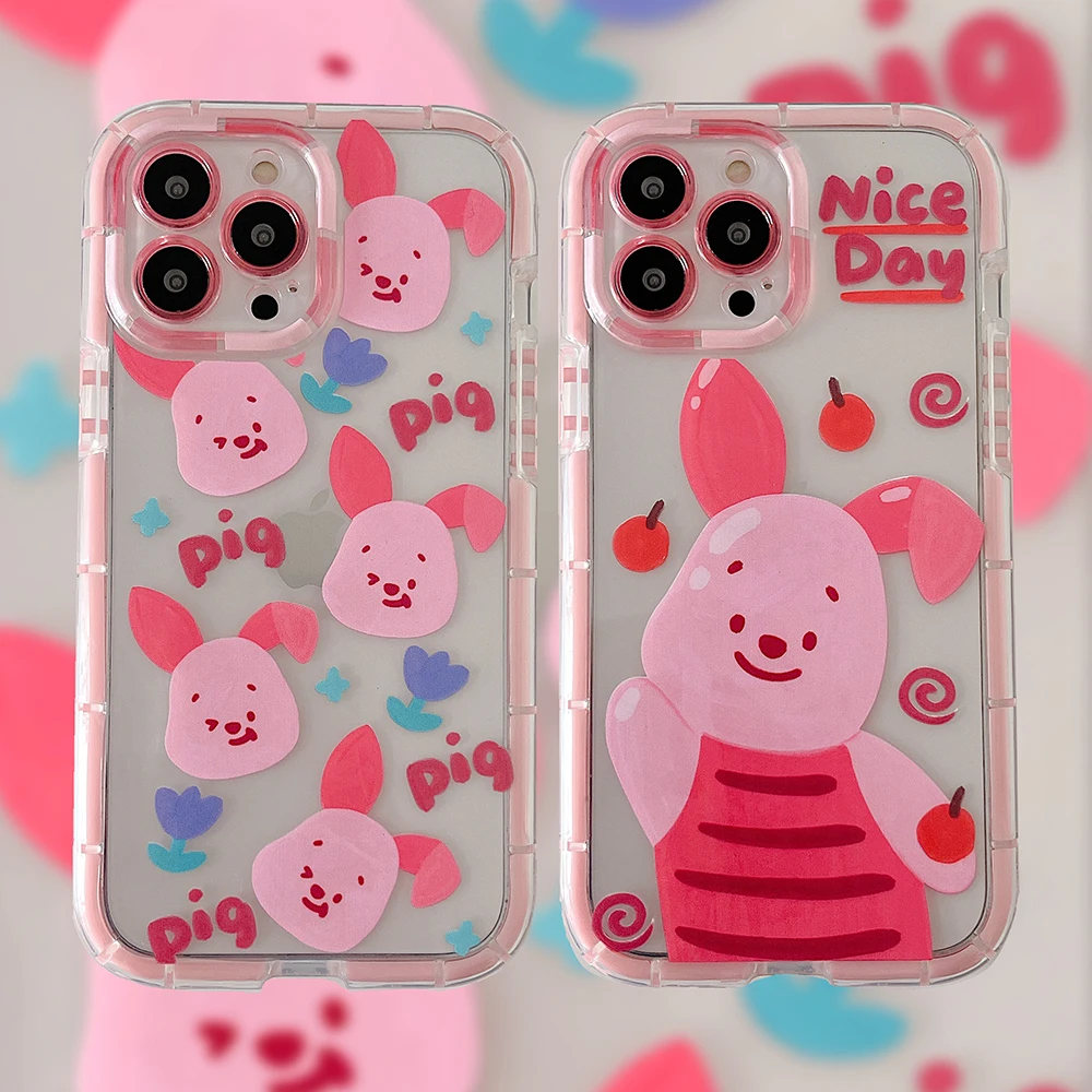 Piglet Winnie the Pooh Luminous luxury phone case for iPhone 11 12Pro XR XS Max X 13 glow Transparent cover capa
Piglet Winnie the Pooh Luminous luxury phone case for iPhone 11 12Pro XR XS Max X 13 glow Transparent cover capa