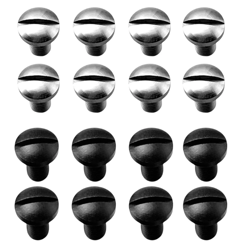 Комплект болтов с шлицем 8 шт. сменный комплект для ручек модель 416