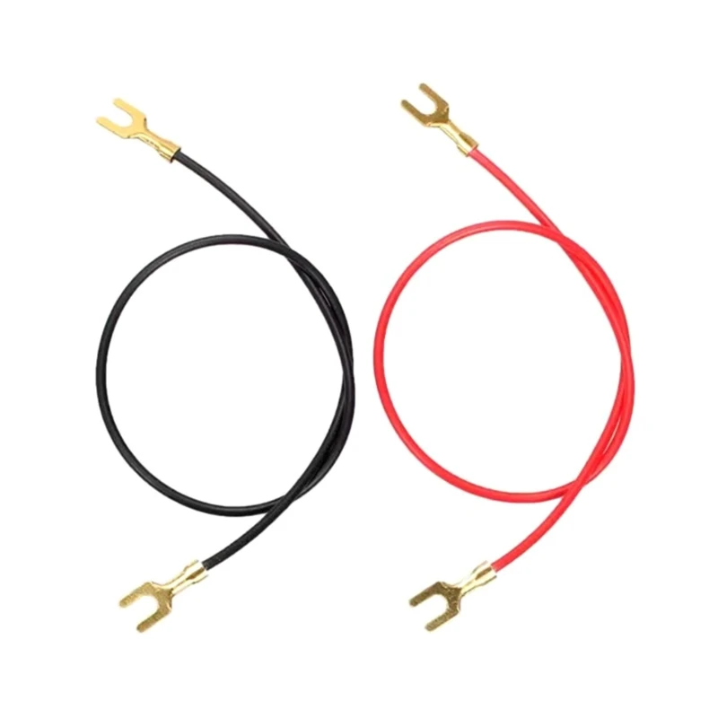 

20cm Wire U-shaped Fork Experiment Cable for Kids' Science Projects L21D